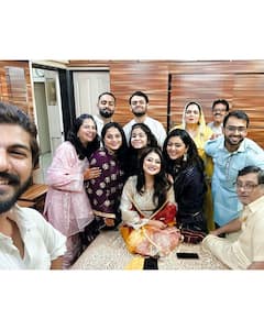 Sheezan Khan के घर चल रहा ईद सेलिब्रेशन, परिवार संग एंजॉय करते हुए एक्टर की तस्वीरें आईं सामने