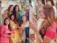 प्रेग्नेंट तन्वी ठक्कर अपनी गोद भराई में हुईं इमोशनल, येलो साड़ी में फ्लॉन्ट किया बेबी बंप