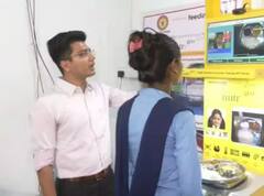 अन्न किती फायदेशीर आहे हे सांगणाऱ्या AI मशिनचे लोकार्पण, कुपोषण संपवण्यासाठी सरकारची अनोखी मोहीम