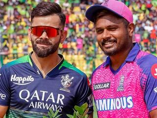 RCB vs RR: पर्यावरण जागरूकता के लिए ग्रीन जर्सी पहन उतरी आरसीबी, रिसाइकल कचरे से बनाई गई है यह जर्सी