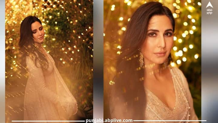 Katrina Kaif Pics: ਕੈਟਰੀਨਾ ਕੈਫ ਨੇ ਖਾਸ ਅੰਦਾਜ਼ 'ਚ ਪ੍ਰਸ਼ੰਸਕਾਂ ਨੂੰ ਈਦ ਦੀ ਵਧਾਈ ਦਿੱਤੀ। ਉਸ ਨੇ ਆਪਣੀਆਂ ਤਸਵੀਰਾਂ ਇੰਸਟਾਗ੍ਰਾਮ 'ਤੇ ਪੋਸਟ ਕੀਤੀਆਂ ਹਨ, ਜਿਸ 'ਚ ਉਸ ਦਾ ਰਵਾਇਤੀ ਲੁੱਕ ਲਾਈਮਲਾਈਟ 'ਚ ਆ ਗਿਆ ਹੈ।