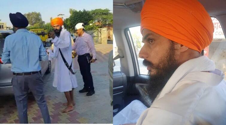 Amritpal Singh sent by flight to Dibrugarh Jail Amritpal Singh Arrest: ਅੰਮ੍ਰਿਤਪਾਲ ਸਿੰਘ ਨੂੰ ਫਲਾਈਟ ਰਾਹੀਂ ਭੇਜਿਆ ਡਿਬਰੂਗੜ੍ਹ ਜੇਲ੍ਹ