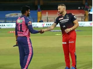 RCB vs RR, IPL 2023: રોમાંચક મેચમાં બેંગ્લોરે રાજસ્થાનને 7 રનથી હરાવ્યું, હર્ષલ પટેલની 3 વિકેટ