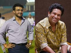 সৌরভকে নিয়ে একটা শব্দ বলুন, জবাবে কী লিখলেন সচিন?