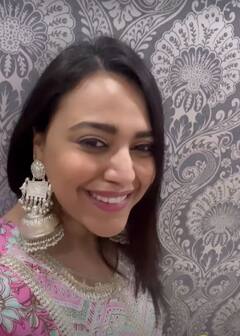 शादी के बाद Swara Bhaskar ने ससुराल में कुछ यूं मनाई पहली ईद, शरारा में लगीं बेहद खूबसूरत