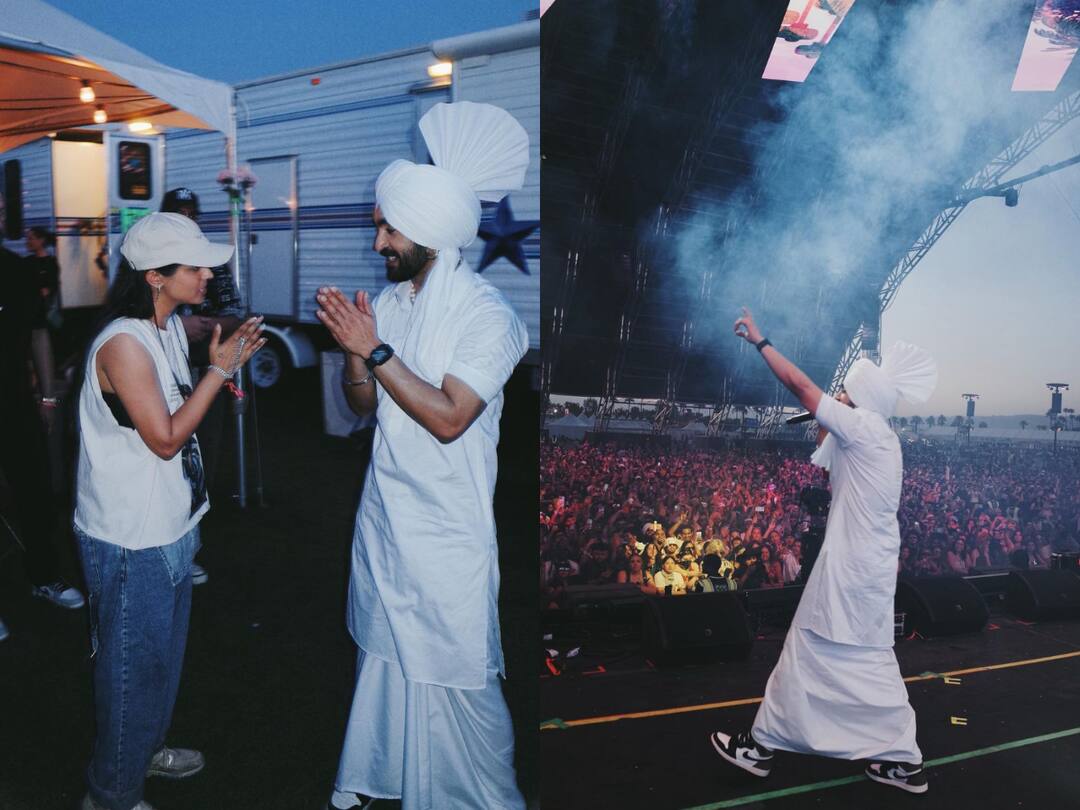Diljit Dosanjh Performs A Second Time At Coachella; Lilly Singh Attends Concert Diljit Dosanjh Performs A Second Time At Coachella; Lilly Singh Attends Concert Diljit Dosanjh Performs A Second Time At Coachella; Lilly Singh Attends Concert