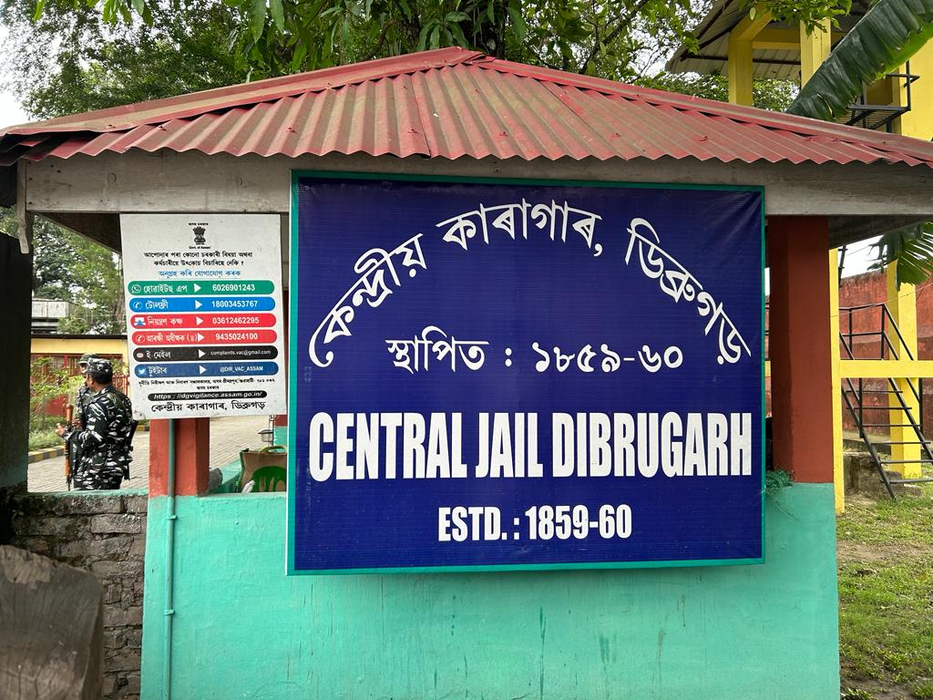 Khalistani Sympathiser Amritpal Singh Shifted To Assam’s High-Security Dibrugarh Central Jail