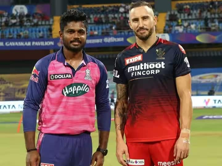 RCB vs RR Pitch Report: knows best playing 11 and impact players with today match and pitch report RCB vs RR: આજે રાજસ્થાન અને બેંગ્લૉર વચ્ચે ટક્કર, જાણો કેવો છે પીચનો મિજાજ ને શું છે સંભવિત પ્લેઇંગ-11