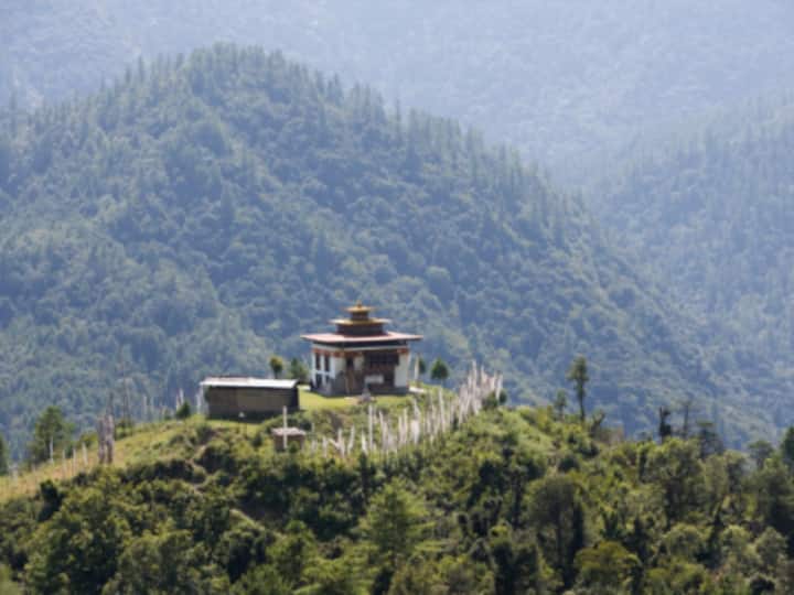 Haa Valley: Haa Valley, located south-west of Paro, is one of the most picturesque areas. The picturesque wooded forests and roads are suitable for avid hikers and trekkers. This is also the only spot in the world where the cream-colored bloom of the Blue Poppy may be found. (Image Source: Getty)