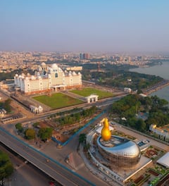 New Secretariat Pics: ఇంద్రభవనంలా తెలంగాణ కొత్త సచివాలయం - సీఎం ఛాంబర్ అదిరింది!