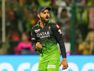 RCB vs RR: राजस्थान के खिलाफ जीत के बाद कोहली ने की मैक्सवेल की तारीफ, पढ़ें हर्षल पटेल की बॉलिंग पर क्या कहा