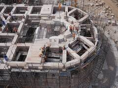 Outer Walls Done, Floor Laid Out: Ram Janmabhoomi Trust Offers Peek Into Ayodhya Temple Progress. In Pics