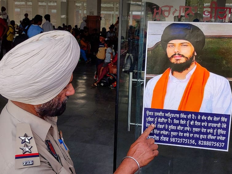 Amritpal Singh Moga Arrest criminal cases against pro khalistan leader radical preacher punjab police Amritpal Singh Arrested: From Kidnapping To Extortion — Criminal Cases Against Pro-Khalistan Leader