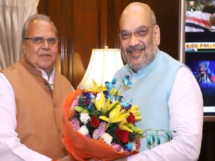 Amit Shah on CBI Summoning Satya Pal Malik says Not For Speaking Against Us CBI Summon: சத்யபால் மாலிக்கிற்கு சம்மன் அனுப்பியது ஏன்? உண்மையை போட்டு உடைத்த மத்திய அமைச்சர் அமித்ஷா..!