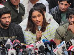 Delhi Wrestlers Protest: 'जब तक इंसाफ नहीं मिलेगा यही रहेंगे, जंतर मंतर पर ही मरेंगे'