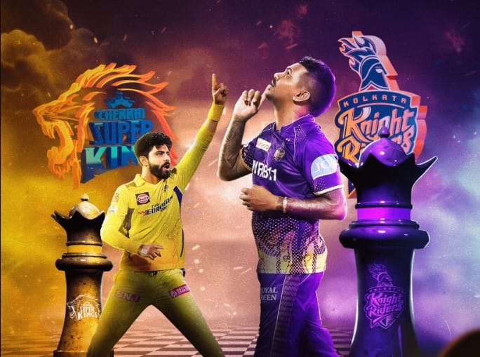 CSK vs KKR IPL 2023 Match 33 : आयपीएलमध्ये आज, चार वेळा आयपीएल चॅम्पियन चेन्नई सुपर किंग्स (Chennai Super Kings) आणि कोलकाता नाईट रायडर्स (Kolkata Knight Riders) यांच्यात रणसंग्राम पाहायला मिळणार आहे.