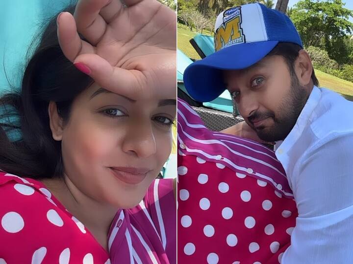 Vatsal Seth was expressing love while kissing Ishita Dutta’s baby bump, users started giving advice