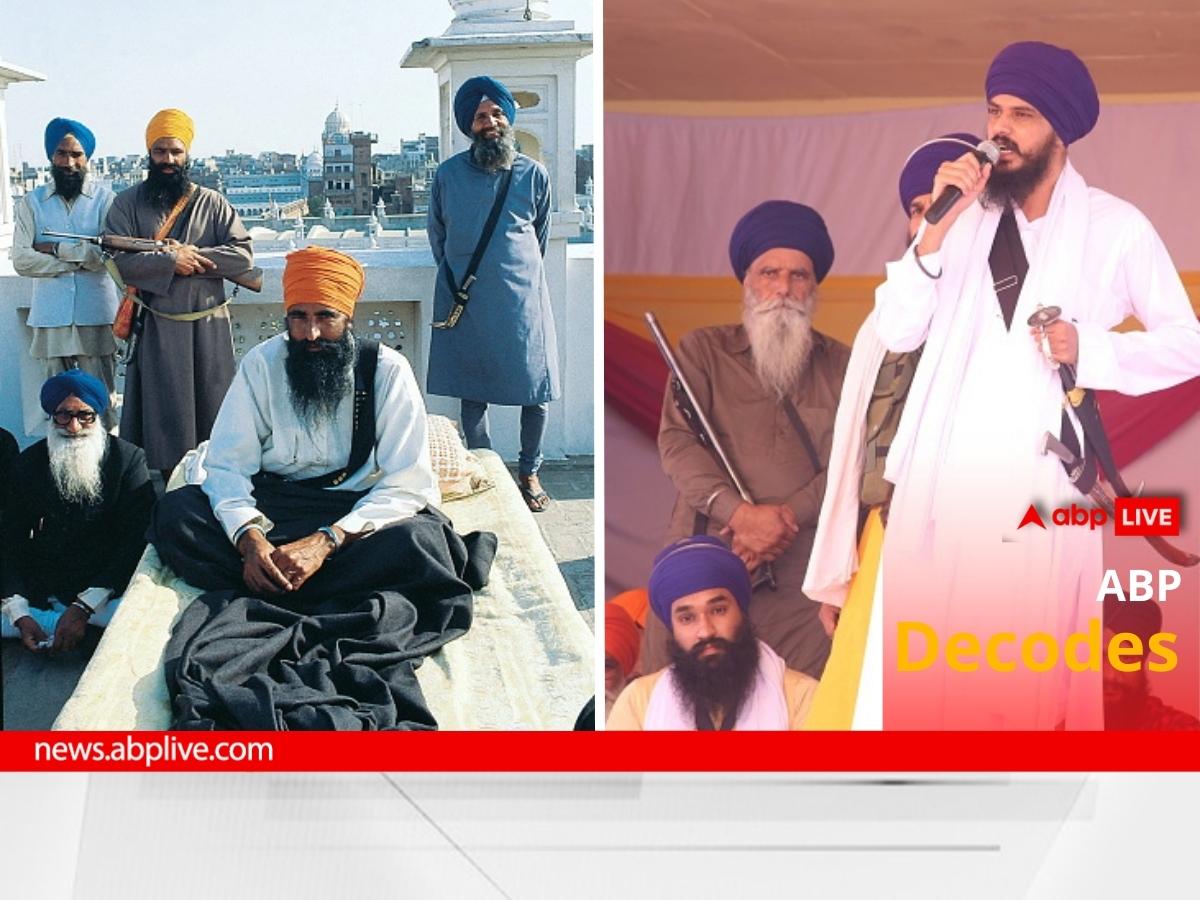 Amritpal Singh Arrest: As Radical Preacher Lands In Police Net, A Brief ...