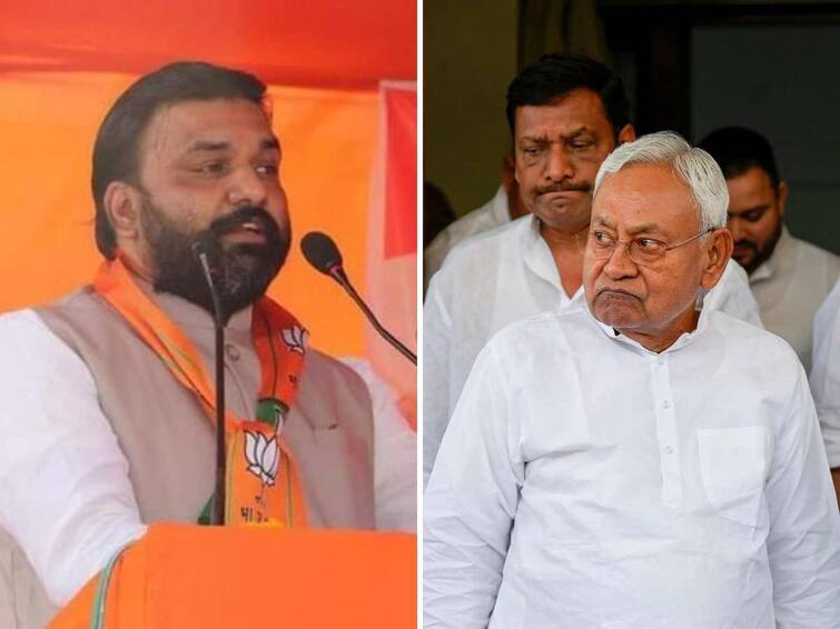 Bihar Chief Minister Nitish Kumar Mitti Mein Mila Denge BJP Chief Samrat Choudhary ‘Those Who Use Such Language Have No Brain’: Bihar CM On State BJP Chief’s ‘Mitti Mein Mila Denge’ Remarks