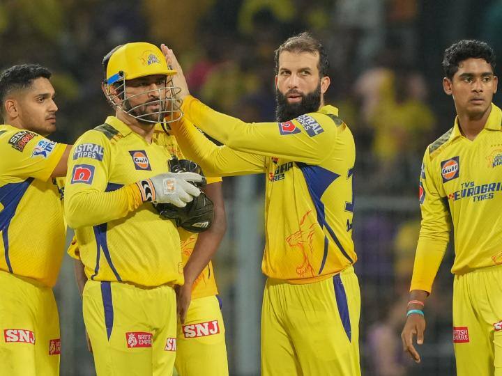 IPL 2023 Points Table CSK the new Table Toppers with 10 Points LATEST MARATHI NEWS UPDATE IPL 2023 Points Table :  चेन्नईची पहिल्या स्थानावर झेप, आरसीबीची मोठी उडी, पाहा गुणतालिकेत कोणता संघ कुठे?