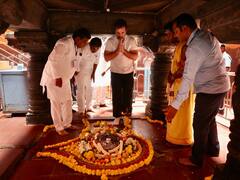 'We Don't Give Floral Tribute To Those Who...': Rahul Gandhi In K'taka Honours Guru Basavanna On His Jayanti