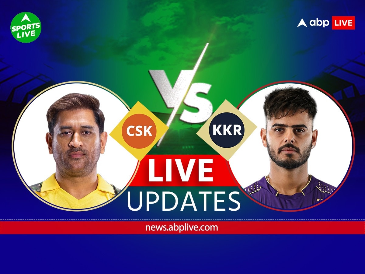 CSK vs KKR Highlights Chennai Defeat Kolkata, Secure Their 3rd