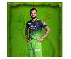 IPL 2023 : बंगळुरु हिरव्या रंगाची जर्सी घालून मैदानात उतरणार, संघासाठी अनलकी! ही जर्सी घालण्याचं कारण माहितंय?