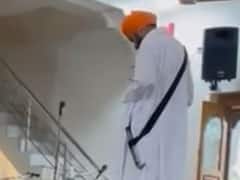 IN PICS — Amritpal Singh Arrested: Punjab Police Nabs Fugitive Radical Preacher After 36 Days