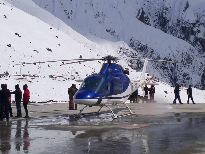 Kedarnath Helicopter Accident UCADA financial controller dies after being hit by a helicopter in Kedarnath Kedarnath Helicopter Accident: केदारनाथ में बड़ा हादसा, हेलीकॉप्टर की चपेट में आने से यूकाडा के फाइनेंशियल कंट्रोलर की मौत