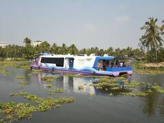 अब पानी पर भी दौड़ेगी मेट्रो, तस्वीरों में देखिए देश की पहली वॉटर रेल