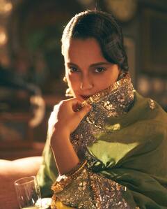 Kangana Ranaut Pics: નહીં જોયો હોય કંગના રનૌતનો આવો અવતાર, ઈદના અવસરે જોવા મળ્યો અભિનેત્રીનો રોયલ અંદાજ