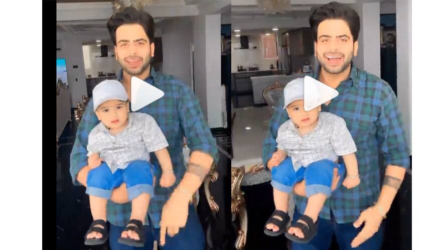 Mankirt Aulakh: ਮਨਕੀਰਤ ਔਲਖ ਬੇਟੇ ਇਮਤਿਆਜ਼ ਨਾਲ ਬਿਤਾ ਰਹੇ ਖਾਸ ਸਮਾਂ, ਸਾਂਝਾ ਕੀਤਾ ਕਿਊਟ ਵੀਡੀਓ Mankirt Aulakh spending special time with son Imtiyaz singh aulakh shared cute video Mankirt Aulakh: ਮਨਕੀਰਤ ਔਲਖ ਬੇਟੇ ਇਮਤਿਆਜ਼ ਨਾਲ ਬਿਤਾ ਰਹੇ ਖਾਸ ਸਮਾਂ, ਸਾਂਝਾ ਕੀਤਾ ਕਿਊਟ ਵੀਡੀਓ