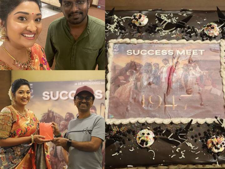 இந்த விழாவில், இயக்குநர்கள் ஏ.ஆர். முருகதாஸ், என்.எஸ் பொன்குமார் மற்றும் நடிகர் கௌதம் கார்த்திக் உள்ளிட்ட பலர் கலந்து கொண்டனர்.