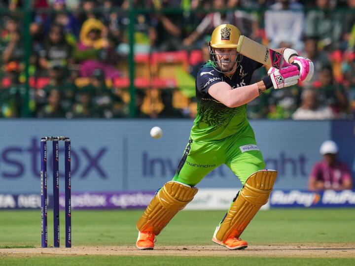 Faf Du Plessis Stats Royal Challngers Bangalore Rajasthan Royals RCB vs RR IPL 2023 Latest News IPL 2023: आईपीएल 2023 सीजन में आग उगल रहा है फाफ डु प्लेसी का बल्ला, आंकड़े दे रहे गवाही