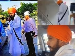 IN PICS — Amritpal Singh Arrested: Punjab Police Nabs Fugitive Radical Preacher After 36 Days