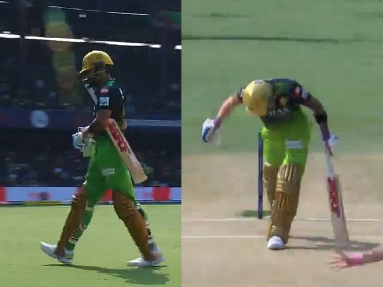 ipl 2023: virat kohli once again goes for first ball duck in ipl season Virat Kohli Ducks in IPL: கோலிக்கு ராசியில்லாத இன்றைய நாள்! 3வது முறையாக டக்... பாடாய்படுத்தும் ஏப்ரல் 23!