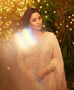Katrina Pics: ઈદ પર કૈટરીના કૈફનો અદભૂત લૂક, ચાહકો બોલ્યા -'ઈદ કા ચાંદ'