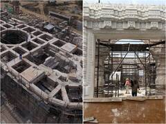 Outer Walls Done, Floor Laid Out: Ram Janmabhoomi Trust Offers Peek Into Ayodhya Temple Progress. In Pics