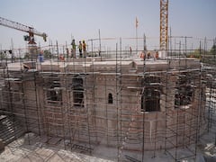 Outer Walls Done, Floor Laid Out: Ram Janmabhoomi Trust Offers Peek Into Ayodhya Temple Progress. In Pics