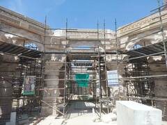 Ram Mandir Construction : अयोध्येतील राम मंदिराचं बांधकाम किती पूर्ण झालं?