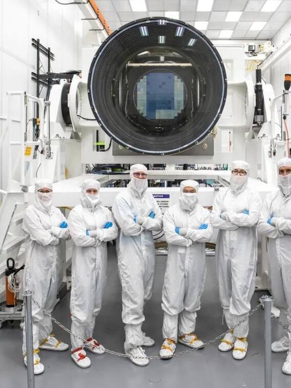 ऐसा दिखता है दुनिया का सबसे बड़ा डिजिटल कैमरा