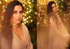 Katrina Pics: ઈદ પર કૈટરીના કૈફનો અદભૂત લૂક, ચાહકો બોલ્યા -'ઈદ કા ચાંદ'