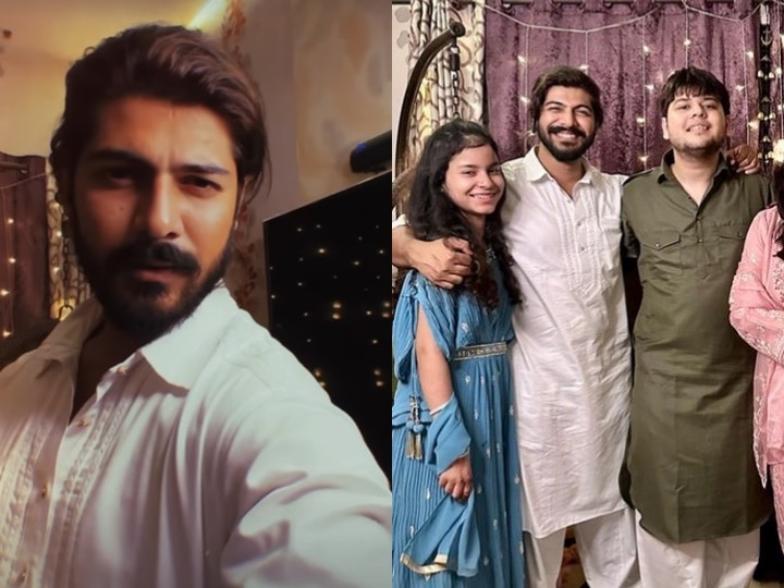 Sheezan Khan Celebrates Eid Festival With Family Enjoying Quality Time ...