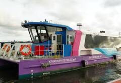 ਹੁਣ ਪਾਣੀ 'ਚ ਵੀ ਚੱਲੇਗੀ ਮੈਟਰੋ, ਵੇਖੋ ਤਸਵੀਰਾਂ 'ਚ ਦੇਸ਼ ਦੀ ਪਹਿਲੀ ਵਾਟਰ ਰੇਲ