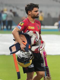 IPL 2023, CSK vs KKR : चेन्नई आणि कोलकाता आमने-सामने, सामन्याआधी दोन्ही संघांचा सराव