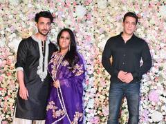 Arpita-Aayush's Eid Party: অর্পিতা ও আয়ুশ শর্মার ইদের পার্টিতে চাঁদের হাট, ক্যামেরাবন্দি বলিউড তারকারা