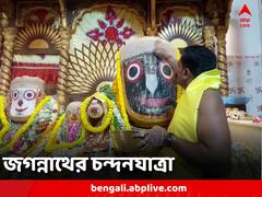 চন্দন যাত্রার হাত ধরে মাহেশে রথযাত্রার সূচনা, সকাল থেকে উপচে পড়া ভিড় মন্দিরে