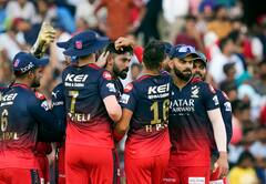 RCB vs RR, IPL 2023 : बंगळुरु आणि राजस्थान आमने-सामने, कोण मारणार बाजी?