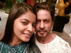 शाहरुख खान के घर मन्नत डिनर के लिए पहुंचीं ये मॉडल, किंग खान ने खुद बनाया पिज्जा, ऐसे की खातिरदारी