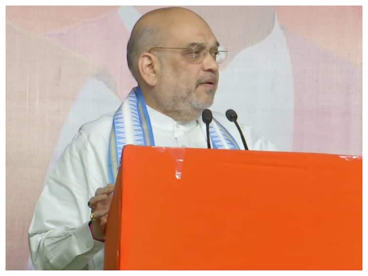 'BJP's Fight Will Not Stop Until...': Amit Shah Slams KCR At Telangana Rally KCR's Days In Telangana Are Numbered And He Is Dreaming Of Becoming PM: Amit Shah's Dig At CM